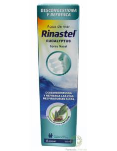 RINASTEL EUCALYPTUS DUO SPRAY NASAL HIPERTÔNICO 125ML...