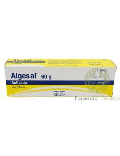 ALGESAL ACTIVADO 10 mg/g + 100 mg/g POMADA 1 TUBO 60 g