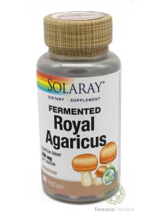 ROYAL AGARICUS SOLARAY  60 CAPS (CHAMPIÑON DEL SOL)...