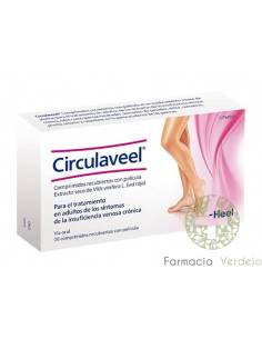 CIRCULAVEEL 360 MG 30 COMPRIMIDOS Melhora a insuficiência...