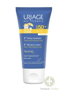 URIAGE CREME MINERAL BABY FIRST FPS50+ 50 ML Proteção...