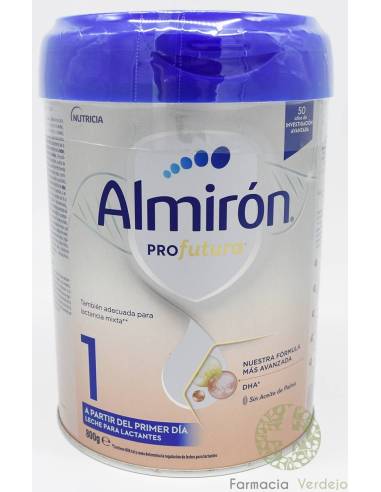 Almirón Profutura 1DUOBIOTIK Leche de Lactantes Tamaño 800 g