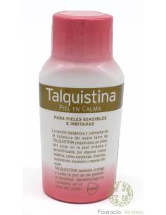 TALQUISTIN 50 G PÓ Acalma e refresca a pele irritada ou...