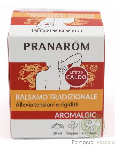 O BÁLSAMO TRADICIONAL AROMALGICO ALIVIA TENSÕES...