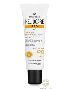 HELIOCARE 360º MD AK FLUID PROTETOR SOLAR 50 ML