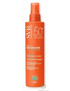SUN SECURE 50+ SPRAY BEBE NIÑO Y ADULTO ULTRA LIGERO SVR...