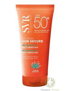 SUN SECURE  EXTREME GEL ULTRA MAT MULTIRESISTENTE DEPORTE...