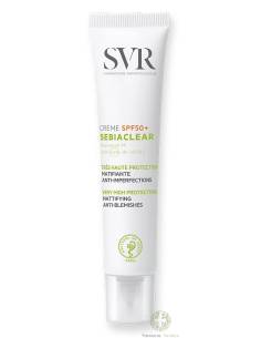 SEBIACLEAR SVR  ALTA PROTECCION MATIFICANTE PIEL GRASA 50+