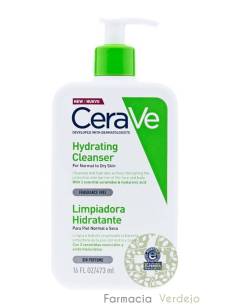 CERAVE LIMPIADORA HIDRATANTE ROSTRO Y CUERPO 473 ML...