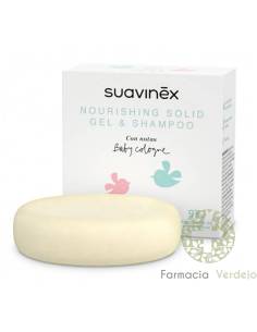 GEL CHAMPU SOLIDO SUAVINEX BABY COLOGUE
