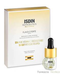 ISDINCEUTICS FLAVO-C FORTE SÉRUM BOTTLE 5,3ML Fotoultra...