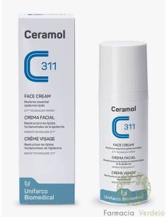 CERAMOL 311 CREME FACIAL 50ML EMOLIENTE NUTRITIVO
