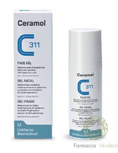 CERAMOL 311 GEL FACIAL 50 ML GEL HIDRATANTE FACIAL
