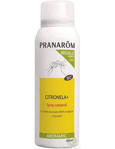 AROMAPIC SPRAY CORPORAL 75ml Protege contra los mosquitos con aceites esenciales