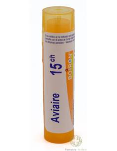 AVIAIRE BOIRON C15 GLÓBULOS 1 EMBALAGEM 4 g