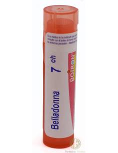 BELLADONNA BOIRON C7 GLOBULOS 1 ENVASE 4 g