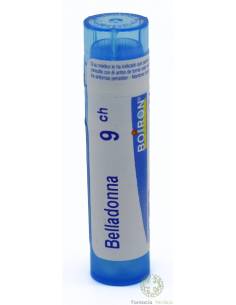 BELLADONNA BOIRON C9 GLÓBULOS 1 EMBALAGEM 4 g