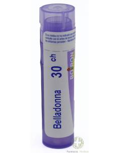 BELLADONNA BOIRON C30 GLÓBULOS 1 EMBALAGEM 4 g