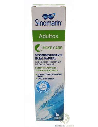 Sinomarin Spray Limpieza Nasal Suave Niños 100ml