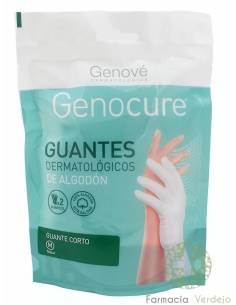 LUVAS DE ALGODÃO GENOVE DERMATOLÓGICO T-MED