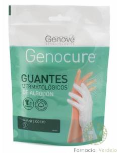 LUVAS DE ALGODÃO GENOVE DERMATOLÓGICO T-PEQ