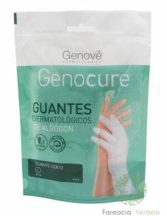 LUVAS DE ALGODÃO GENOVE DERMATOLÓGICO T-GDE