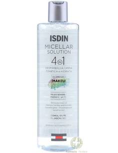 ISDIN SOLUÇÃO MICELAR 4 EM 1 400 ML Remove a maquilhagem,...