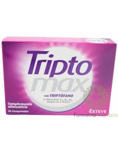 TRIPTOMAX  30 COMPRIMIDOS COMPLEMENTO ALIMENTICIO...