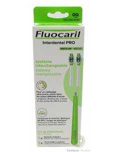 FLUOCARIL CEPILLO INTERDENTAL PRO MEDIO Ayuda a eliminar...