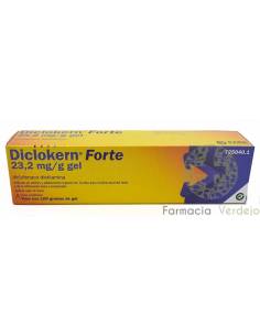 DICLOKERN FORTE 23,2 MG/G GEL PARA A PELE 100 G Alivia a...