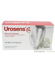UROSENS 60 CÁPSULAS ajuda a melhorar a saúde urinária