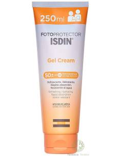 PROTETOR SOLAR ISDIN FPS50+ GEL HIDRATANTE MOLHADO 200 ML...