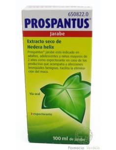 PROSPANTUS SYRUP 100 ml Ajuda a tossir e limpar o muco...