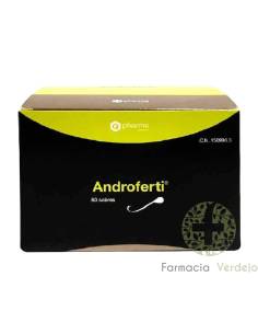 ANDROFERTI 60 SACHES Ajuda a aumentar a fertilidade...