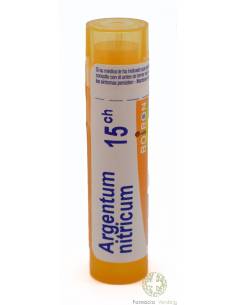 ARGENTUM NITRICUM BOIRON C15 GLÓBULOS 1 EMBALAGEM 4 g