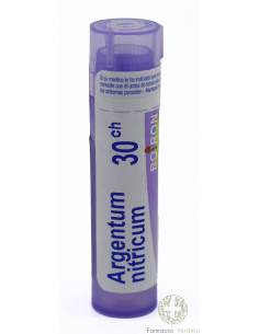 ARGENTUM NITRICUM 30CH GRANULOS TUBO SIMPLE  BOIRON...
