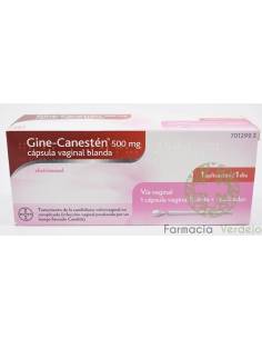 GINE-CANESTEN 500 MG 1 CAPSULA VAGINAL BLANDA Tratamiento...