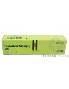 PEROXIBEN 50 mg/g GEL PARA A PELE 30 g ACNE TRATAMENTO