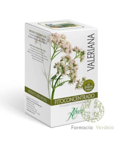 VALERIANA PHYTOCONCENTRATE ABOCA 500 MG 50 CAPSU