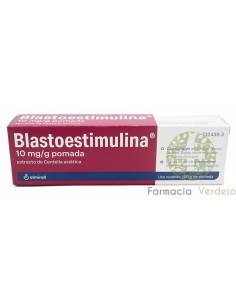 BLASTOSTIMULIN 10 MG/G POMADA 1 TUBO 60 G Cura feridas e...