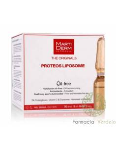 MARTIDERM PROTEOS LIPOSOME 30 AMPOLLAS 2 ML HIDRATACION...