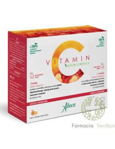 VITAMINA C NATURCOMPLEX 20 SACHES ABOCA Aumenta a...