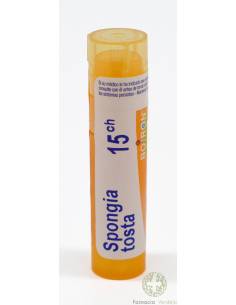 SPONGIA TOSTA BOIRON C15 GLOBULES 1 EMBALAGEM 4 g