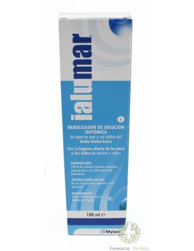 IALUMAR ISOTONIC SPRAY SOLUTION 100 ML Limpeza Nasal &Higiene para Crianças e Adultos