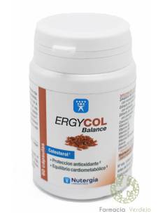 ERGYCOL 60 CAPS NUTERGIA Equilíbrio de colesterol,...
