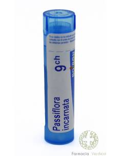 PASSIFLORA INCARNATA 9CH GRÂNULOS TUBO ÚNICO BOIRON...