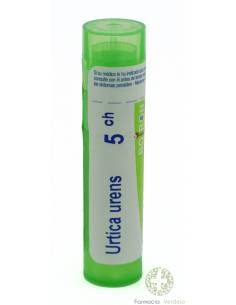 URTICA URENS BOIRON C5 GLÓBULOS 1 EMBALAGEM 4 g