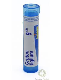 CROTON TIGLIUM 9CH GRANULOS TUBO SIMPLE BOIRON Calma el...