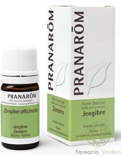 ÓLEO ESSENCIAL DE GENGIBRE PRANAROM 5ML