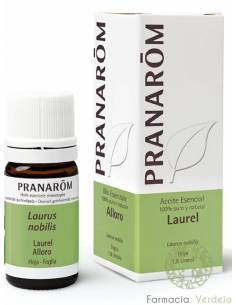 ACEITE ESENCIAL LAUREL PRANAROM 10 ML Inmunoestimulante,...